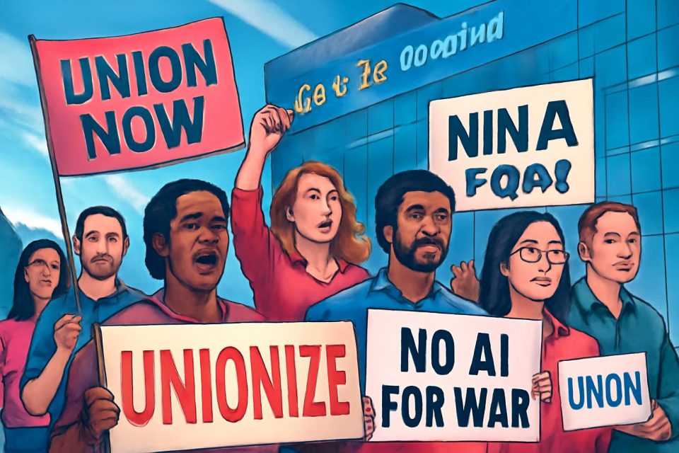 Google DeepMind UK Employees Push for Union Recognition Over Military AI Concerns