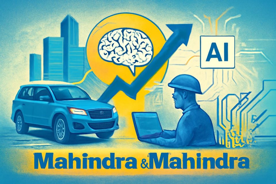 Mahindra's Anish Shah Embraces AI Amidst Record Profits