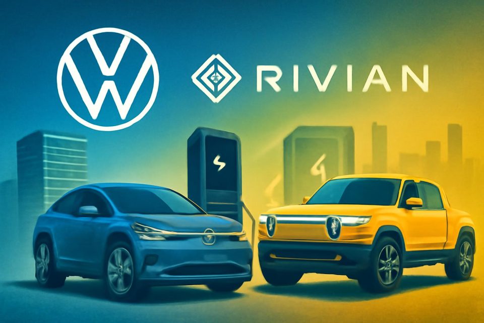 Volkswagen Overtakes Amazon as Rivian's Largest Shareholder