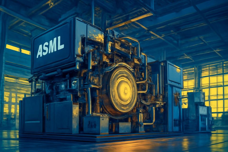 ASML's CEO Discusses the Company's Dominance in Chip Manufacturing