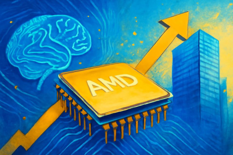 AMD Exceeds Revenue Expectations Amid Strong AI Demand, Shares Surge
