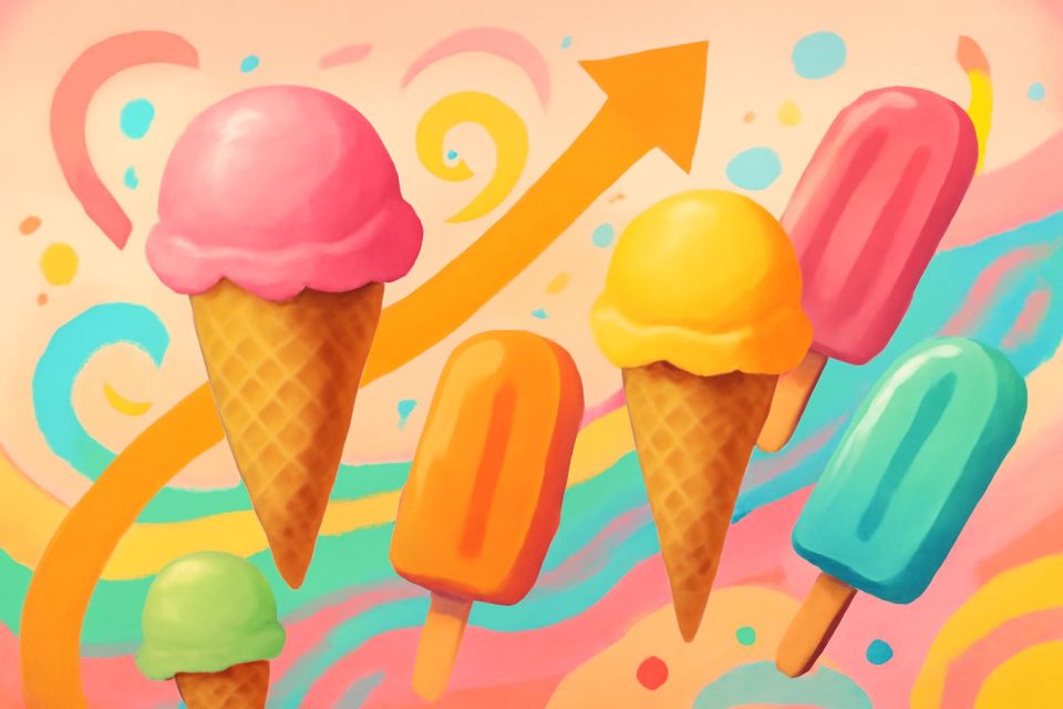 Record Funding for Indian Ice Cream Startups in 2024
