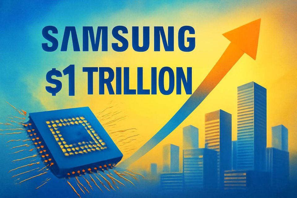 Samsung Reaches $1 Trillion Valuation Amid AI Chip Demand Surge