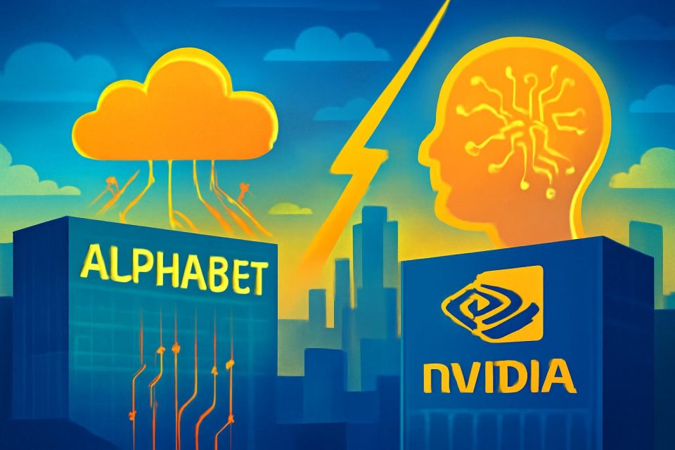 Alphabet Approaches Nvidia in Race for World's Most Valuable Company