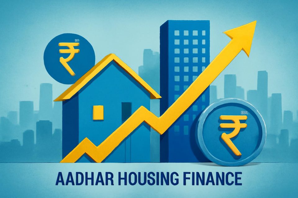Aadhar Housing Aims for 20% Growth, Targets ₹50,000 Crore AUM by FY27