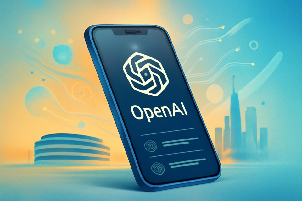 OpenAI's Ambitious Move into Smartphone Development