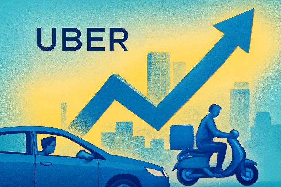 Uber Reports 14% Revenue Growth in Q1, Projects Strong Q2 Performance