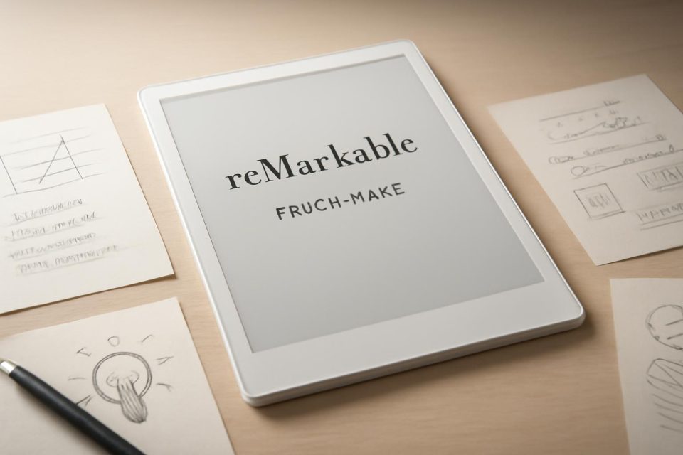 reMarkable Unveils Paper Pure: A Return to Monochrome Simplicity
