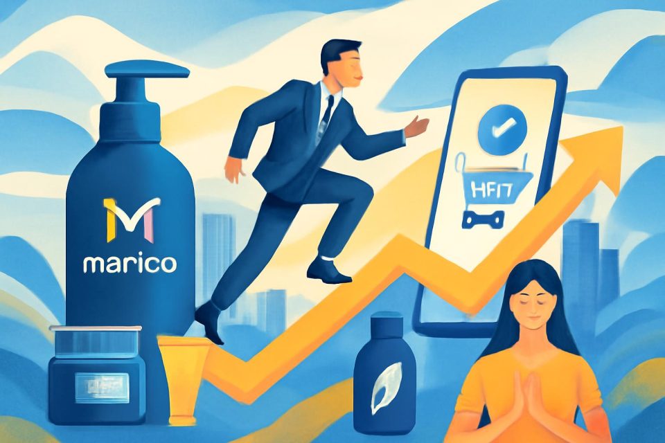 Marico Targets ₹20,000 Crore Revenue by FY30 with New Growth Strategies
