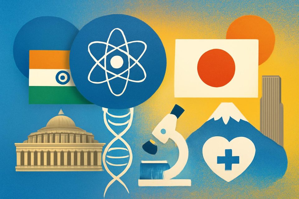 India and Japan Enhance Collaboration in Quantum Technology and Health Research
