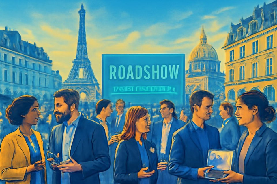 Bharat Innovates 2026 Roadshow Held in Paris to Foster Global Startup Connections