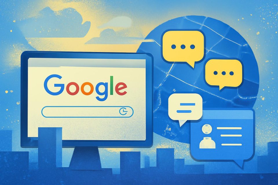 Google Enhances Search with Expert Insights from Online Forums