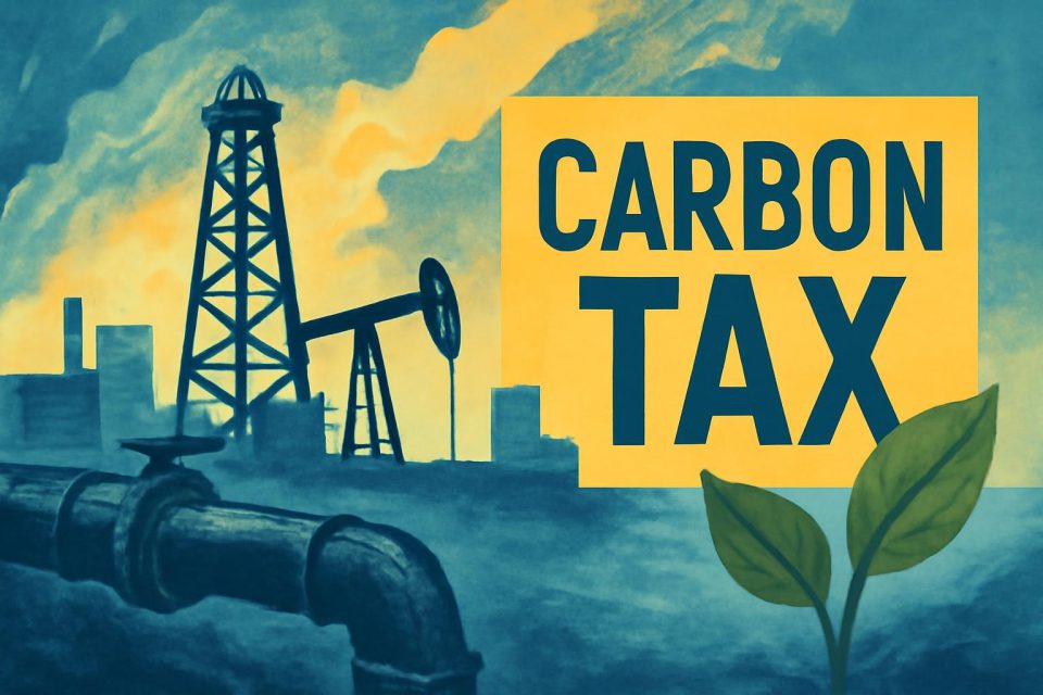 Cenovus CEO: Canada Must Rethink Carbon Tax for Pipeline Growth