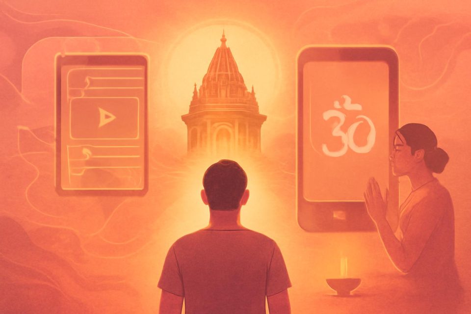 Exploring India's Spiritual Economy: The Role of Technology