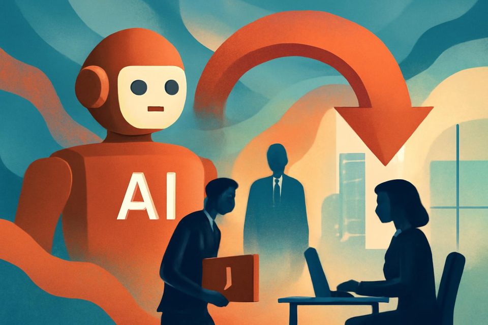 Tech Sector Faces Major Job Cuts as AI Restructures Workforce