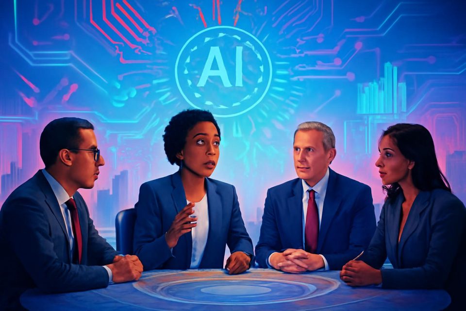 Insights from Five Leaders on the AI Economy's Challenges