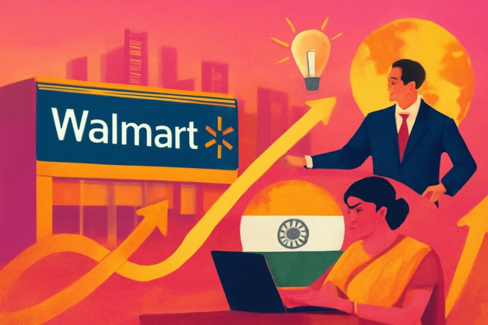 Walmart CEO Highlights India's Growing Role in Global Commerce
