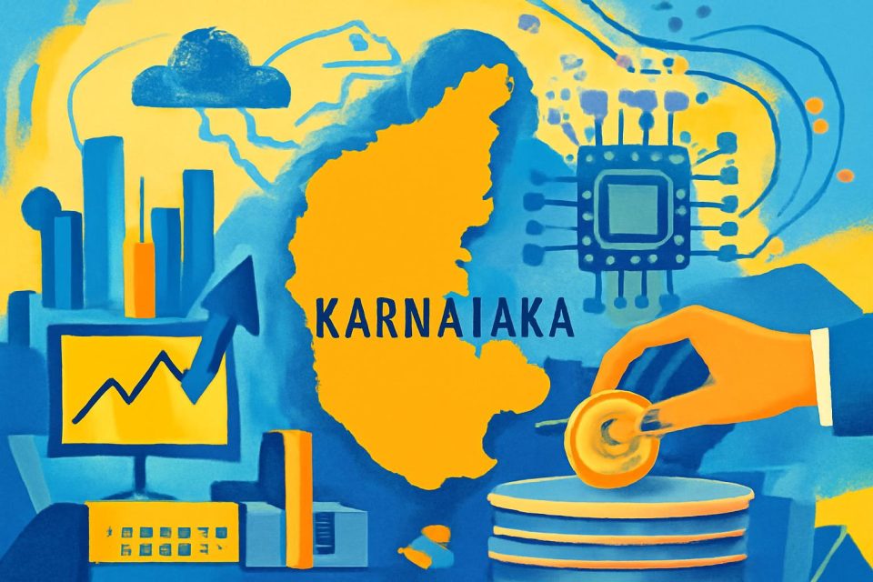Karnataka's Tech Sector Attracts $868 Million in Q1 2026