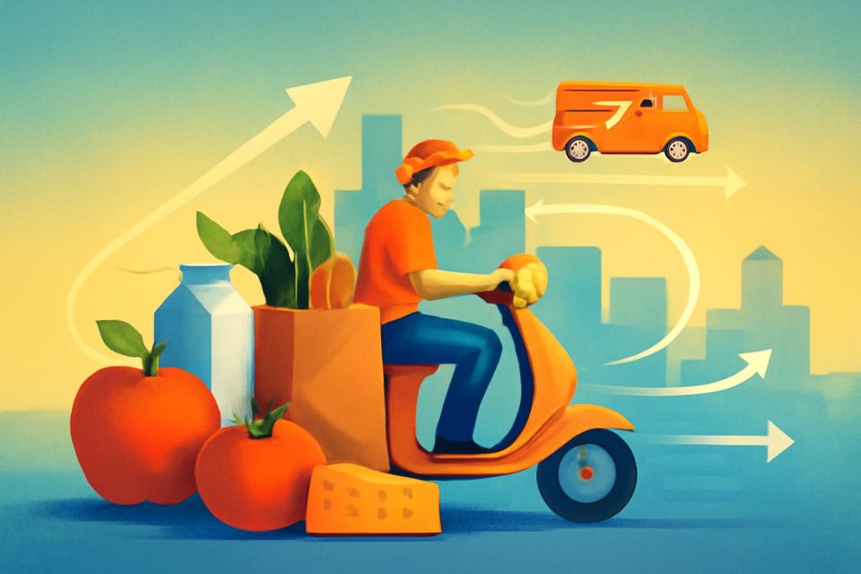 Doordash Stock Surges on Positive Quarterly Forecast Amid Delivery Demand