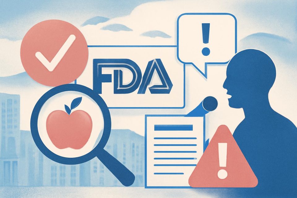 FDA's Shift in Strategy: Media Announcements Over Formal Rulemaking
