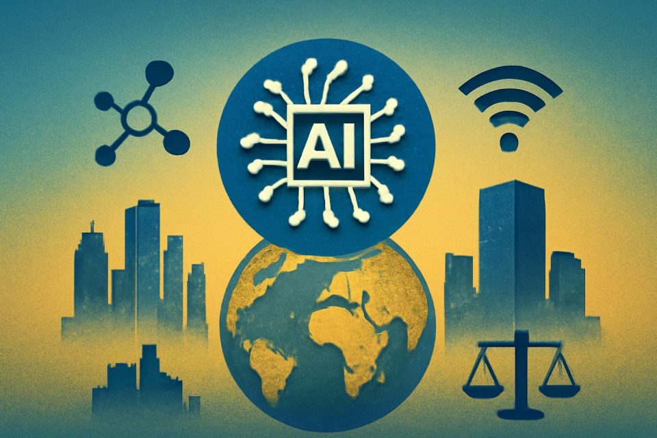 Global Surge in AI Use Highlights Growing Divide Between Wealthy and Developing Nations