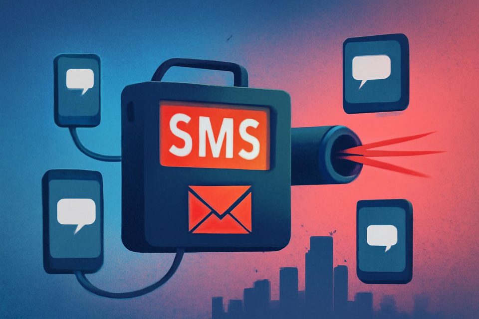 Toronto Police Crack Down on SMS Blaster Operation