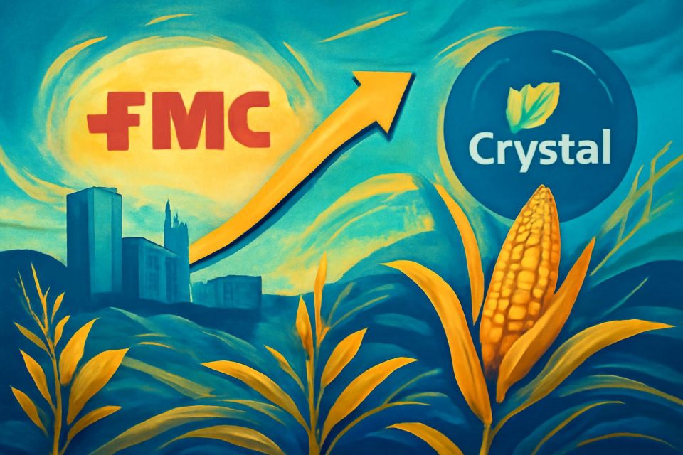 FMC Sells India Business to Crystal Crop for $252 Million
