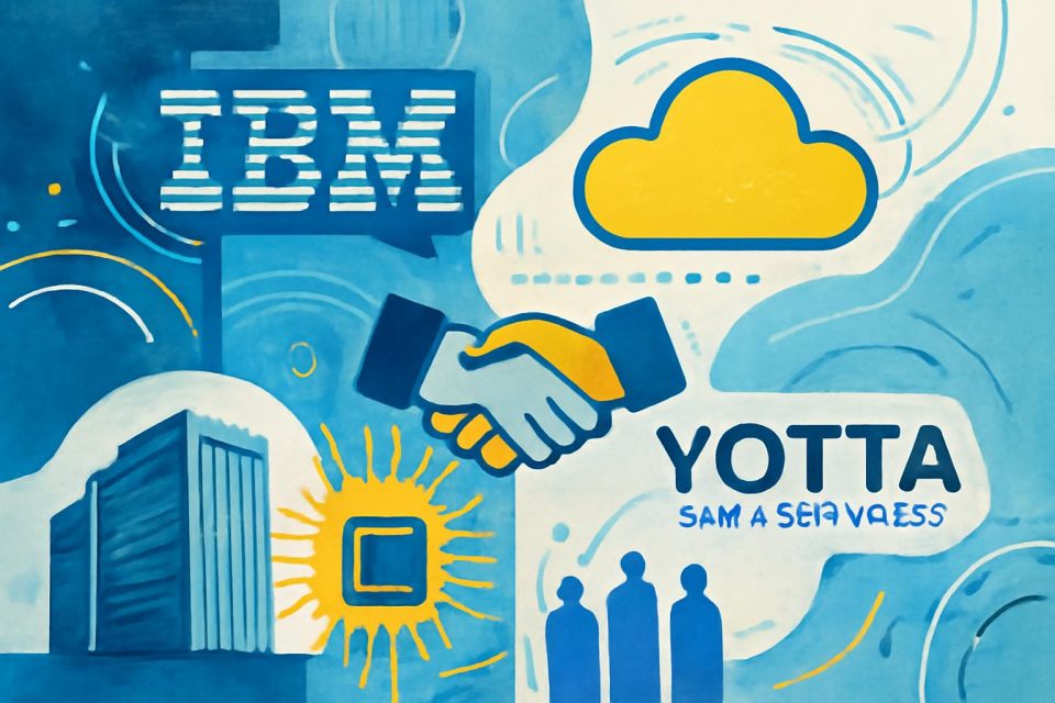 IBM and Yotta Collaborate on AI Platform for Indian Government and Enterprises