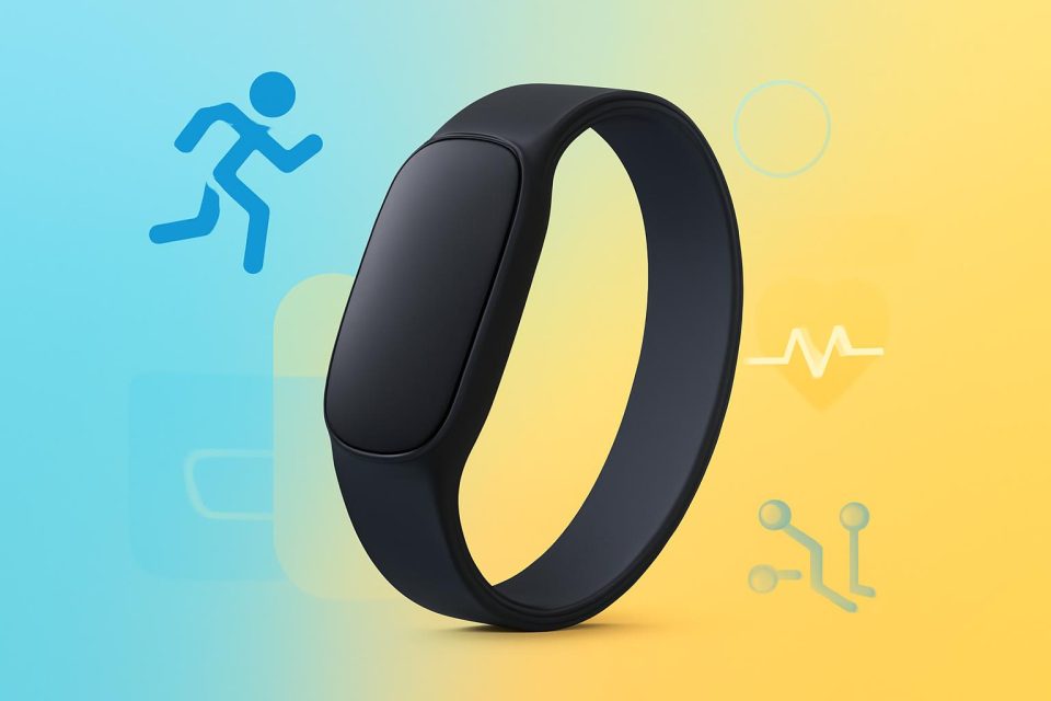 Google Launches Screenless Fitbit Air for Health Tracking