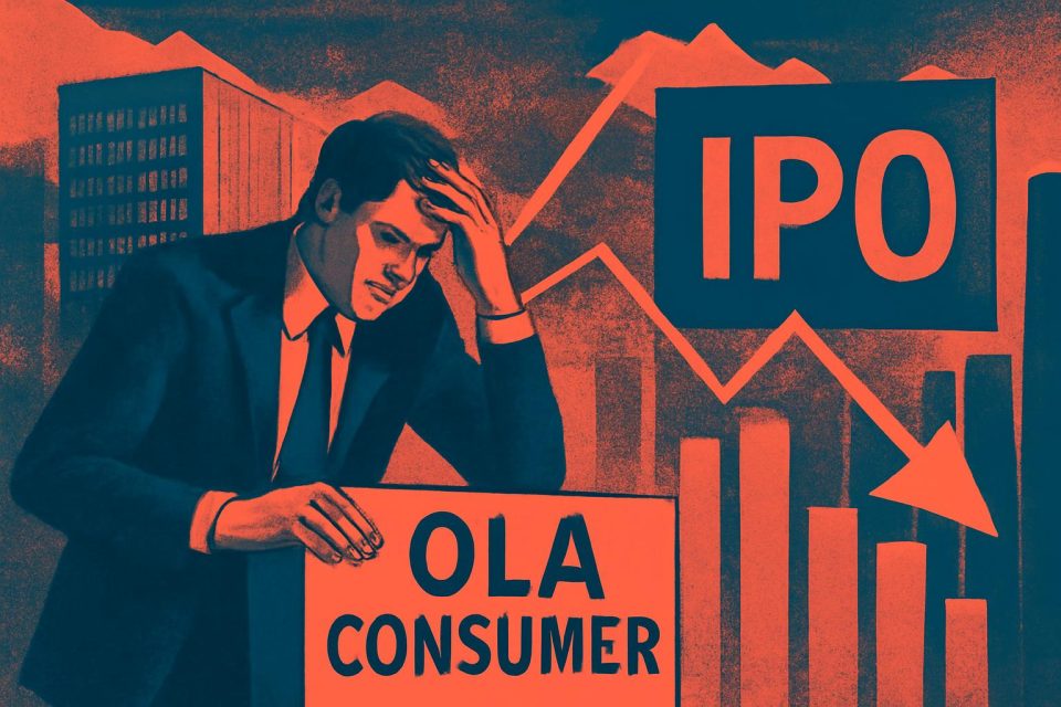 Ola Consumer Faces Financial Struggles Ahead of IPO