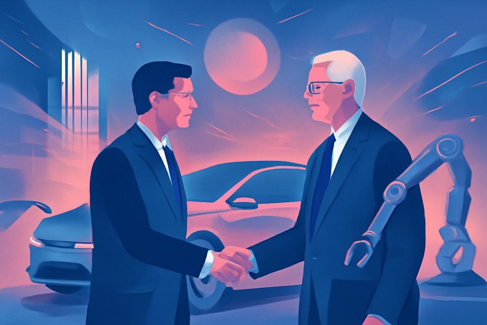 Jeff Bezos' Family Office Head Exits Slate Auto Board