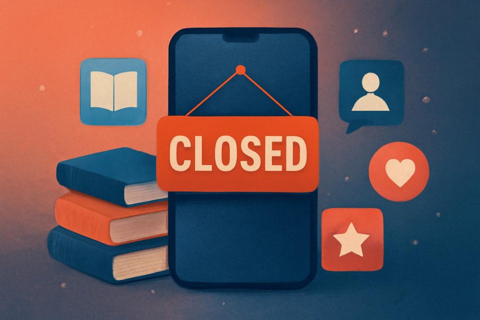 Tome App to Shut Down Amidst Competitive Book-Tracking Landscape