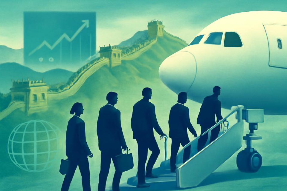 CEOs from Major Firms Join Trump on China Visit