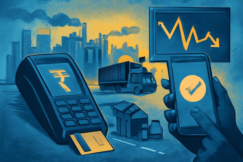 India's Payments Sector Struggles with PoS Terminal Shortage Amid Global Disruptions