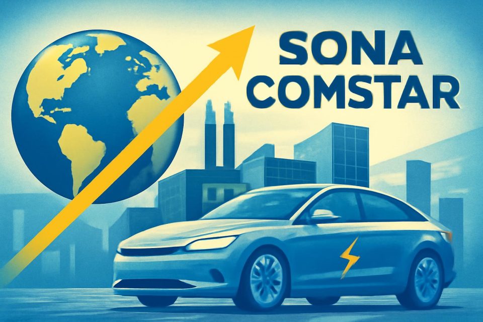 Sona Comstar Targets Growth with Chinese Carmakers Expanding Overseas