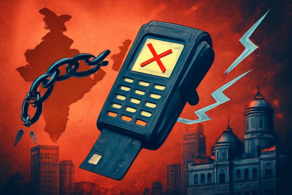 India Faces Point-of-Sale Terminal Shortage Amid West Asia Conflict