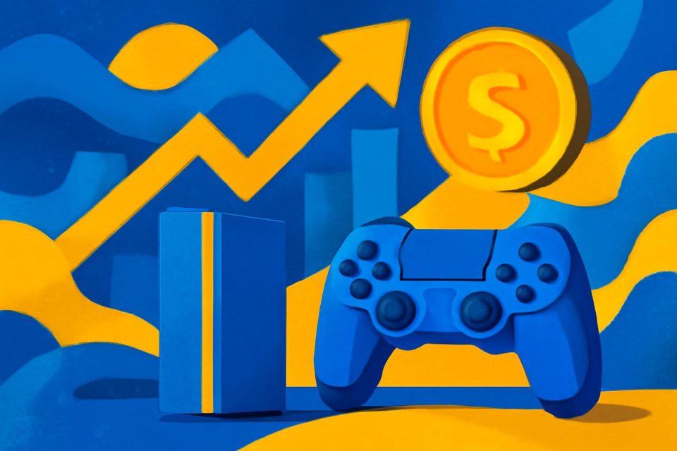 Sony Projects Increased Gaming Profits Despite Sales Decline