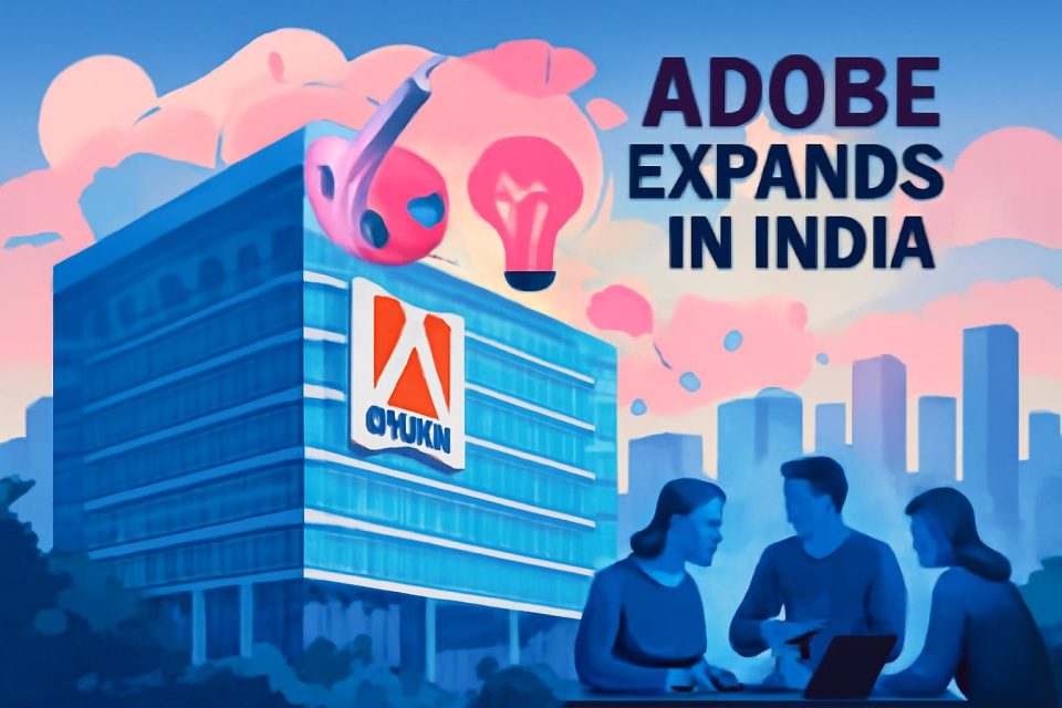 Adobe Opens New Office in Noida, Expanding Indian Operations