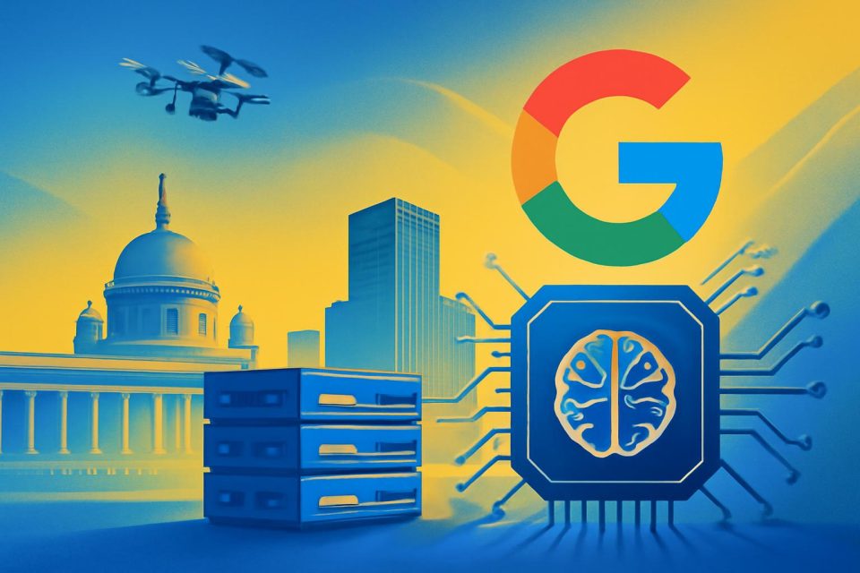 Google Plans Major Investments in India's AI Infrastructure and Manufacturing