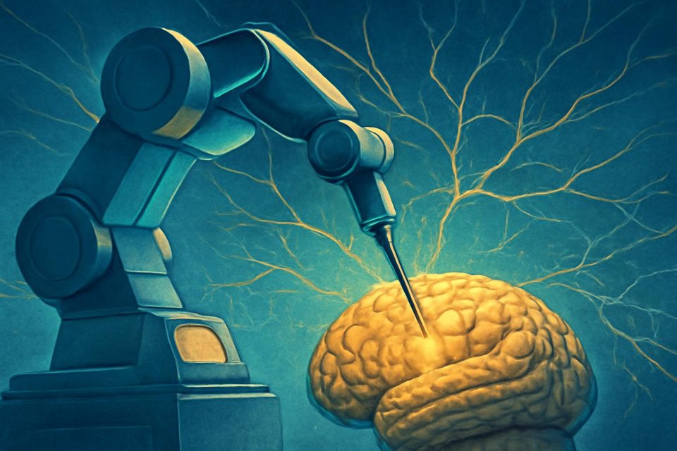 Neuralink’s next robot could reach any part of the brain