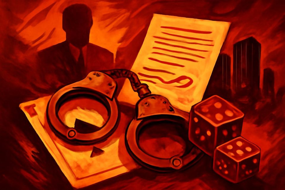 Gameskraft Founders Arrested in ₹1,000 Crore Betting Scam