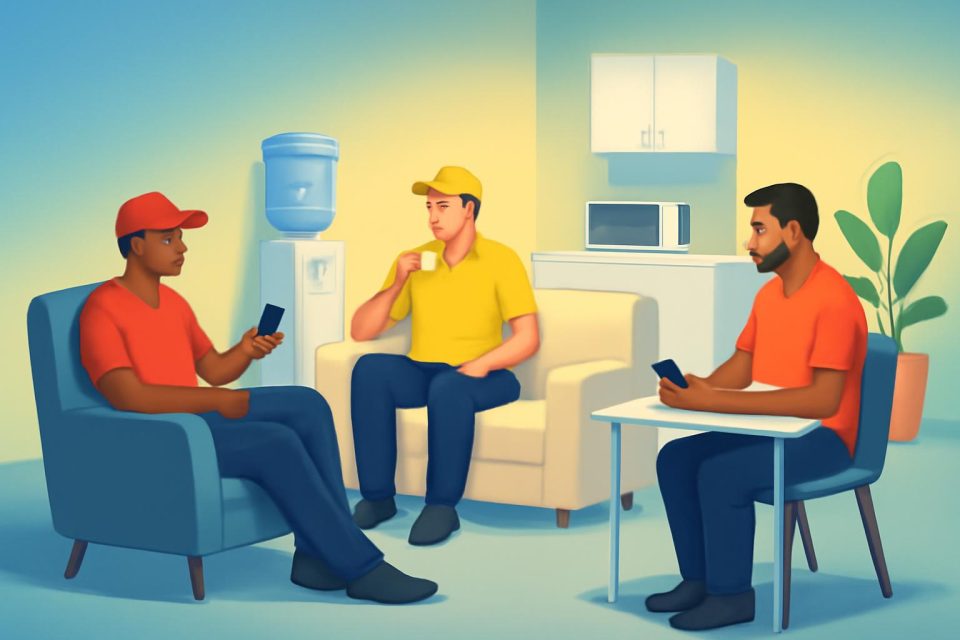 Amazon India Plans to Open 250 Rest Centres for Delivery Partners by 2026