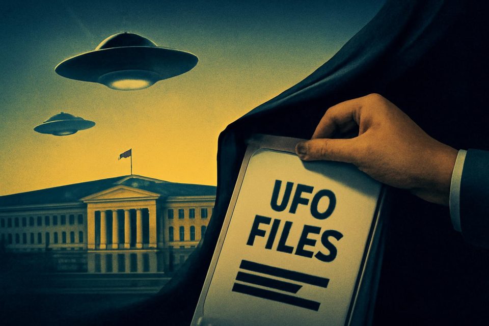 Pentagon Launches New UFO Files Website