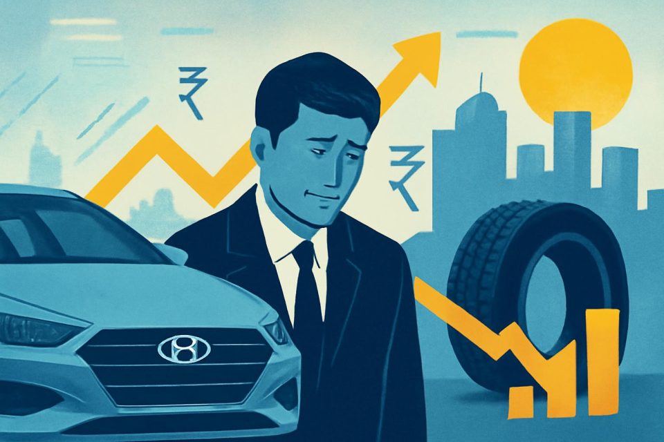 Hyundai India Faces Profit Decline Amid Rising Competition and Costs