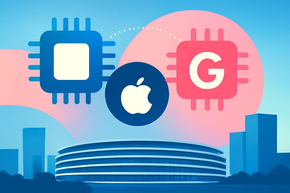 Apple and Intel Forge Preliminary Chip-Making Agreement