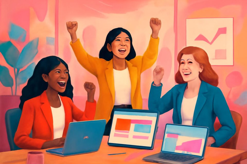 From their mothers' hands to a national market: How a website made it real
