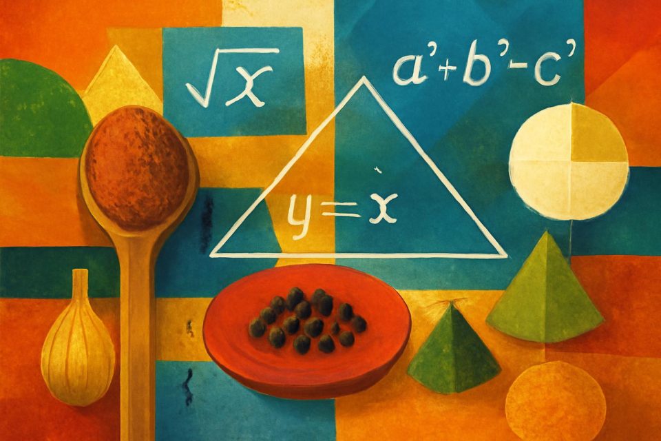 Mathematical Patterns Found in Global Cuisines