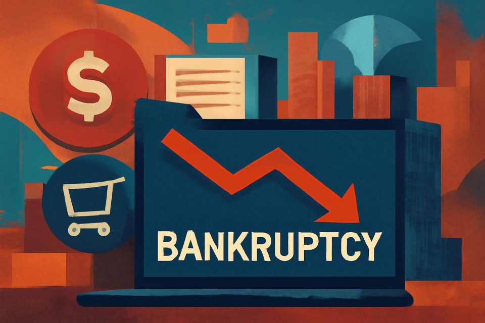 Parker, Fintech Startup, Files for Bankruptcy Amid Shutdown Reports