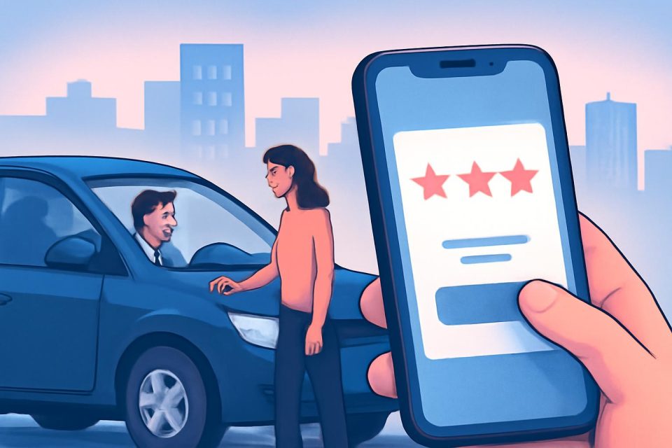 Uber CEO Dara Khosrowshahi Shares Tips to Boost His Rider Rating
