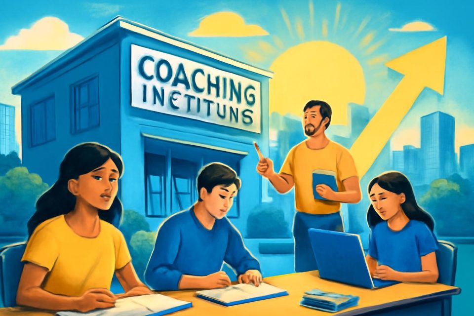 Resonance Eduventures Eyes Offline Coaching Revival Post-Debt Resolution